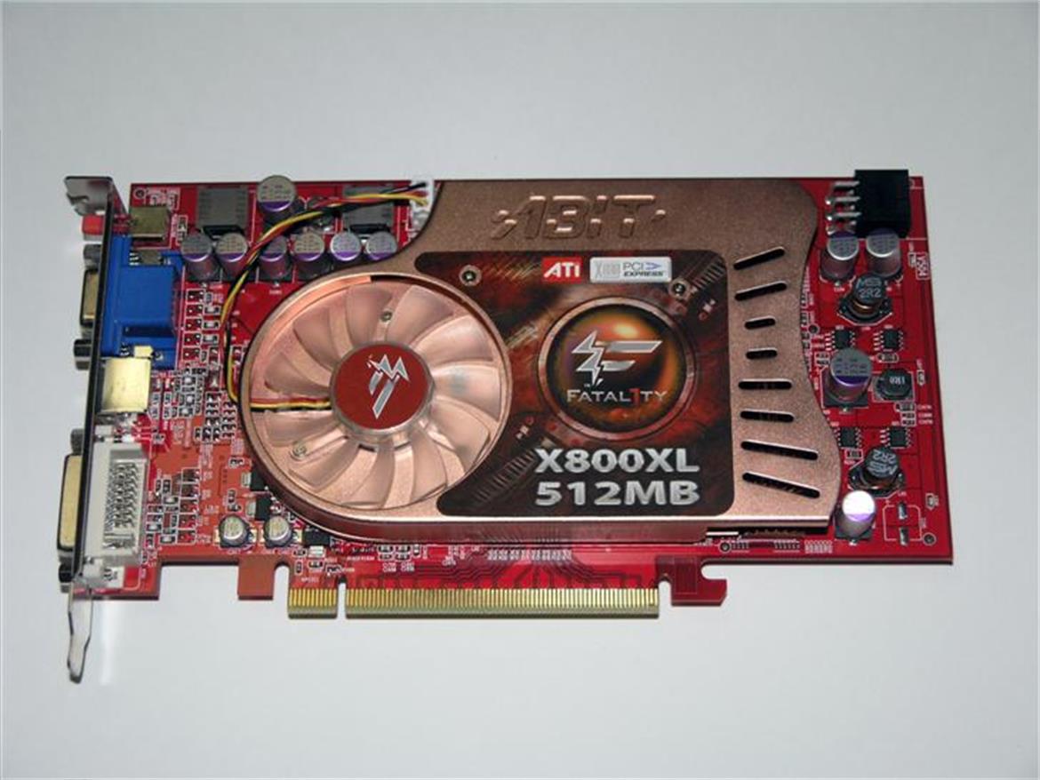 Abit Fatal1ty Radeon X800 XL