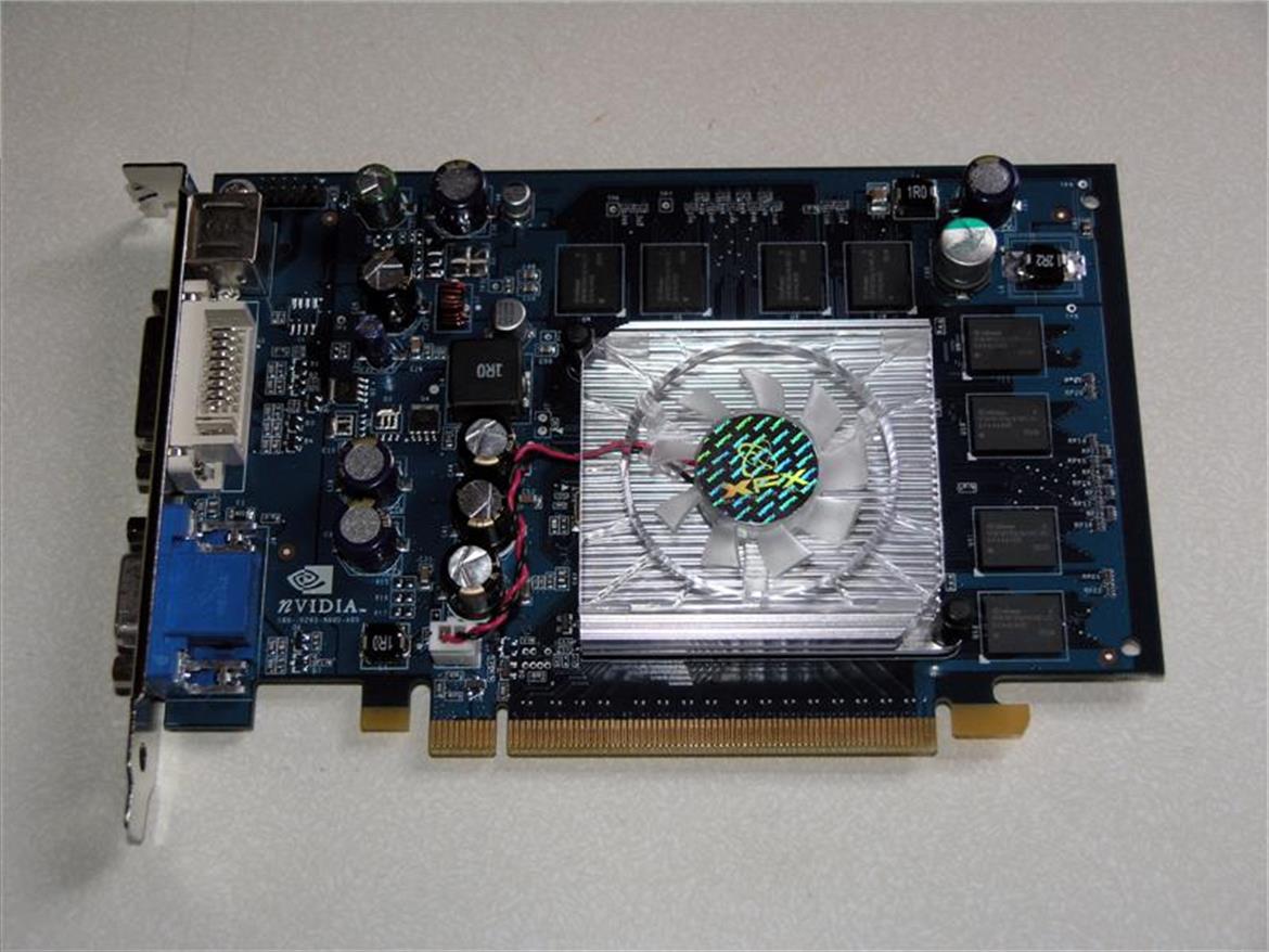 XFX GeForce 6600 256MB DDR2