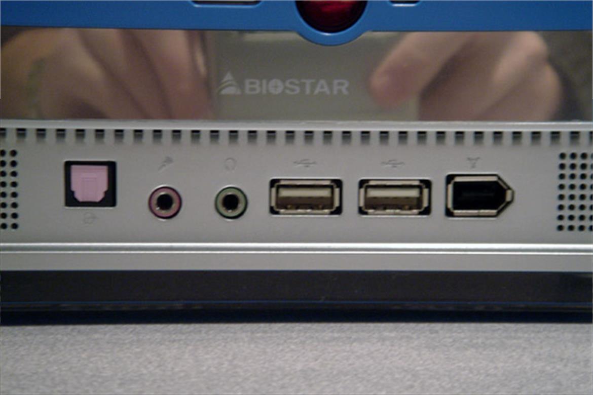 Biostar iDEQ 350G SFF PC