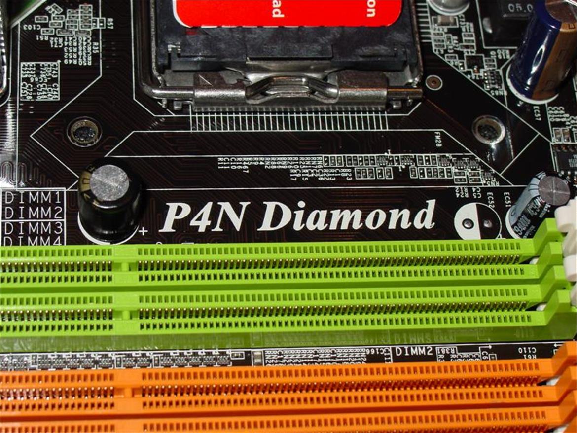 MSI P4N Diamond nForce4-SLI Motherboard
