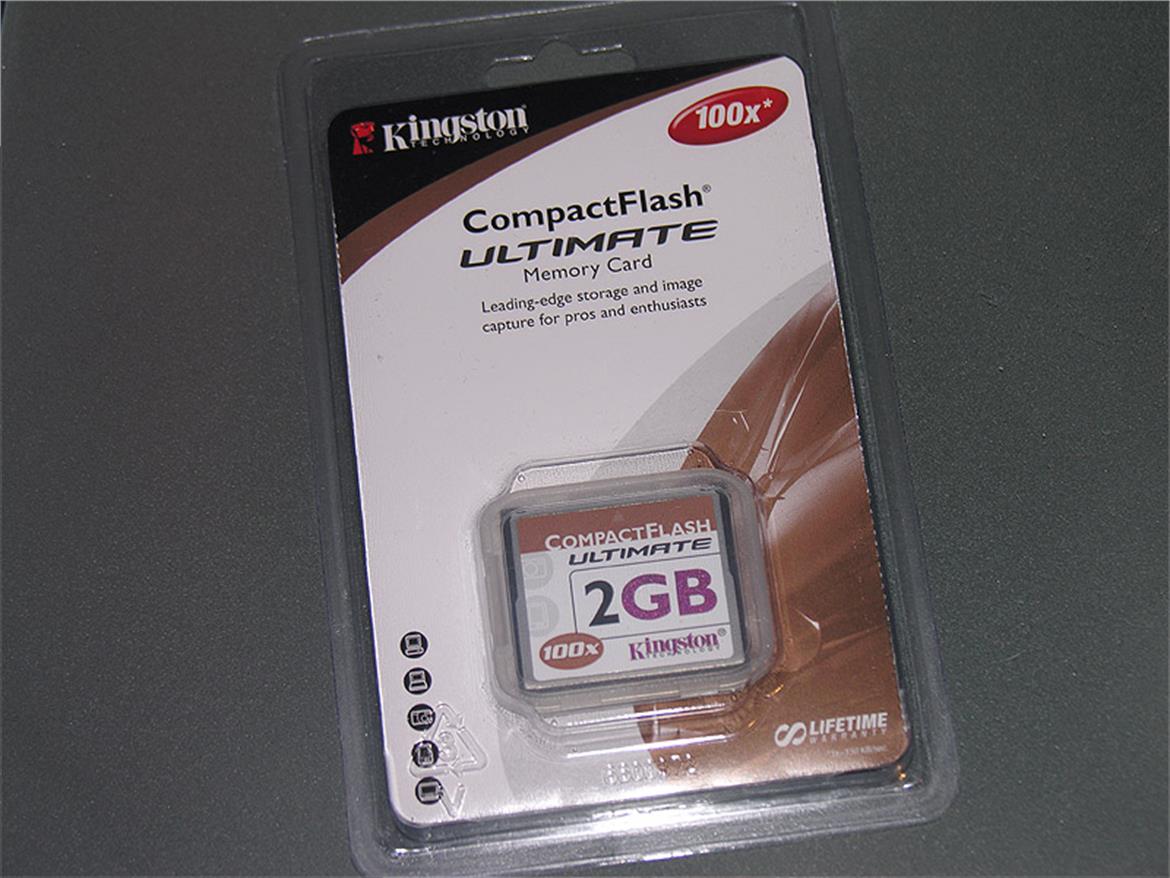 Kingston CF Ultimate 2GB and 15-in-1 Card Reader