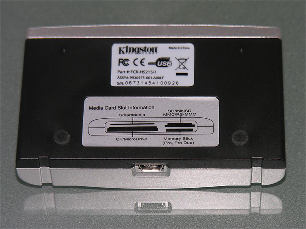 Kingston CF Ultimate 2GB and 15-in-1 Card Reader