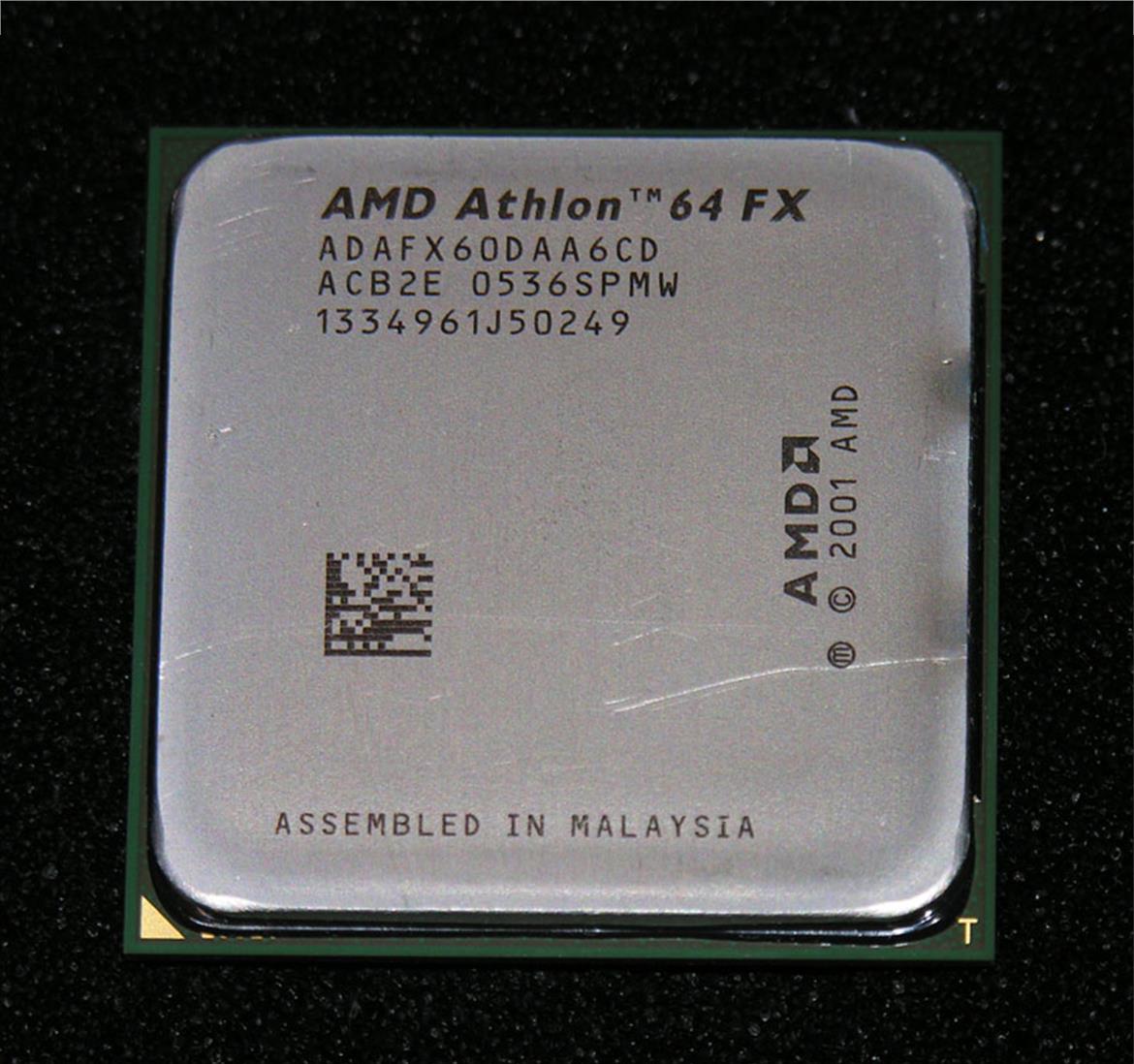 AMD Athlon 64 FX-60 - Finally, An Enthusiast's Dual Core