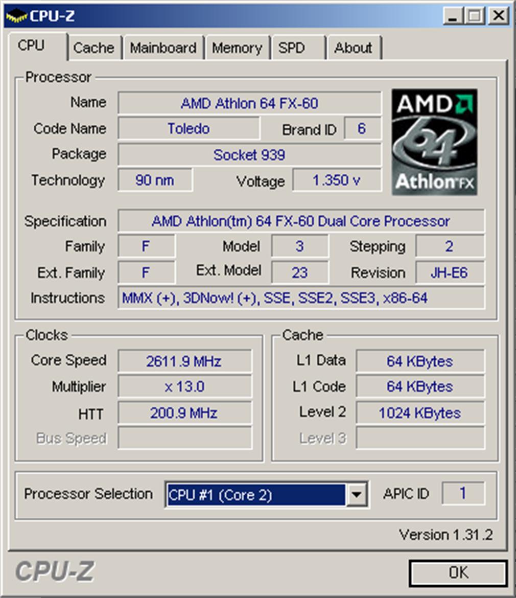 AMD Athlon 64 FX-60 - Finally, An Enthusiast's Dual Core