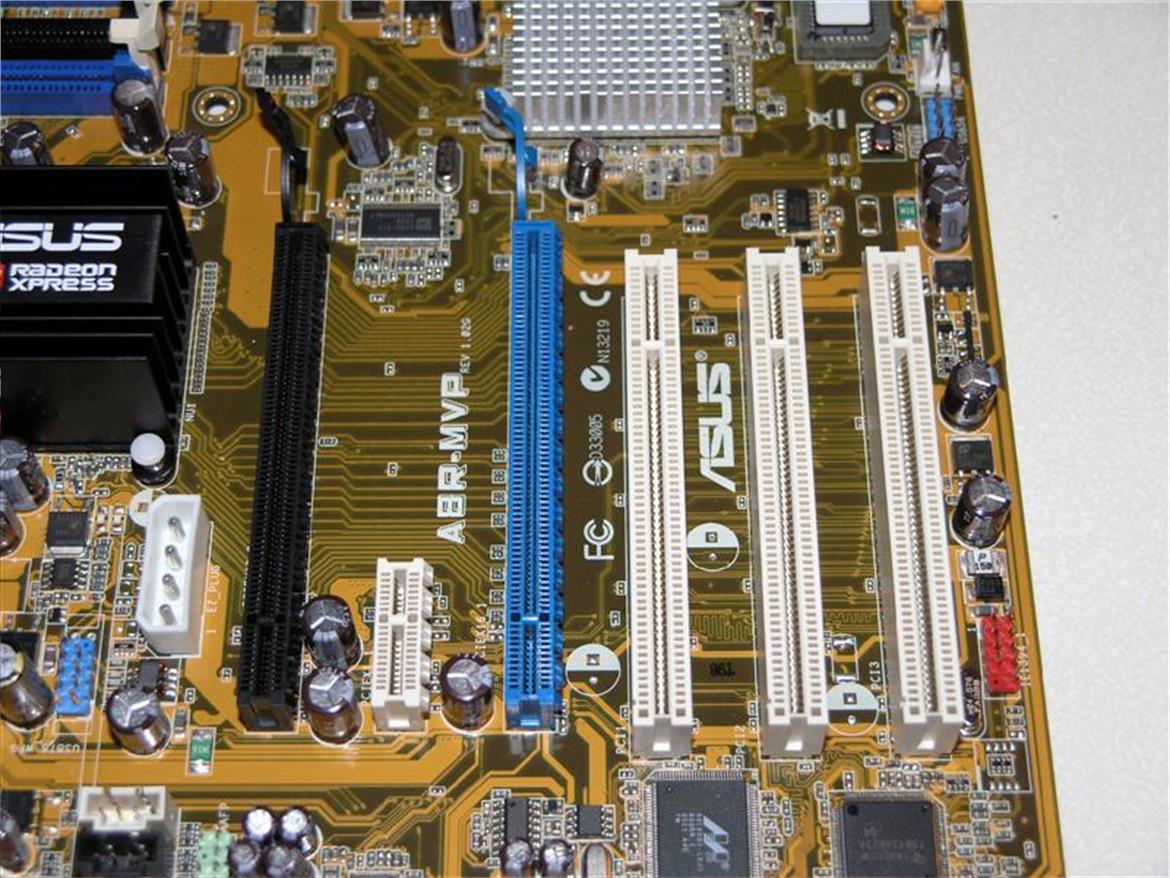 CrossFire Xpress 1600 Motherboards: DFI, Asus, ECS