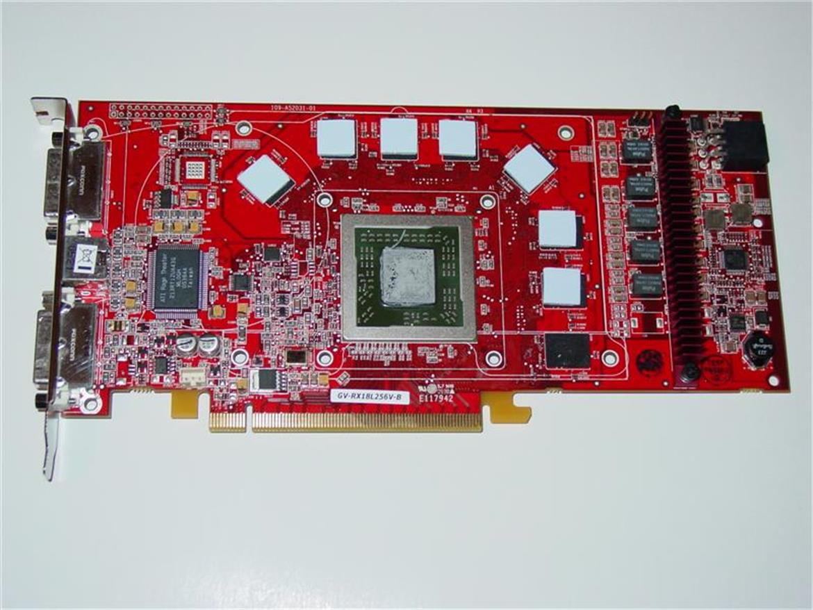 Gigabyte GV-RX18L256V-B Radeon X1800XL