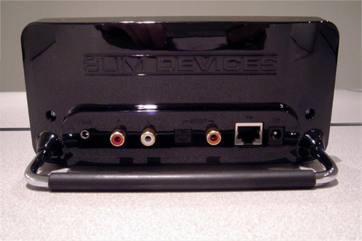Squeezebox Wireless Media Player