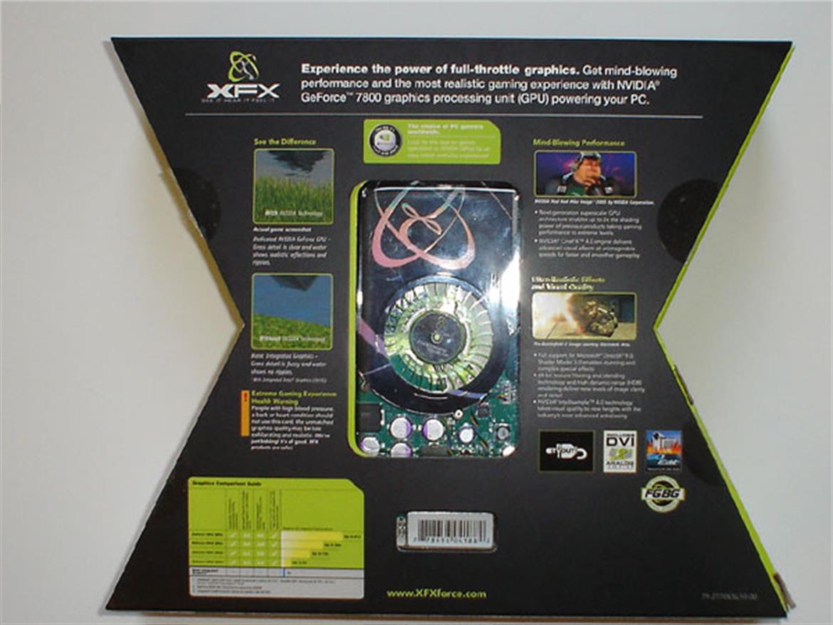 NVIDIA GeForce 7800 GS: AGP, Alive and Kicking