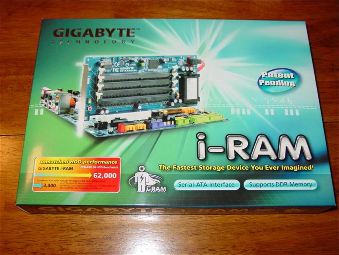 Gigabyte I-RAM Storage Device