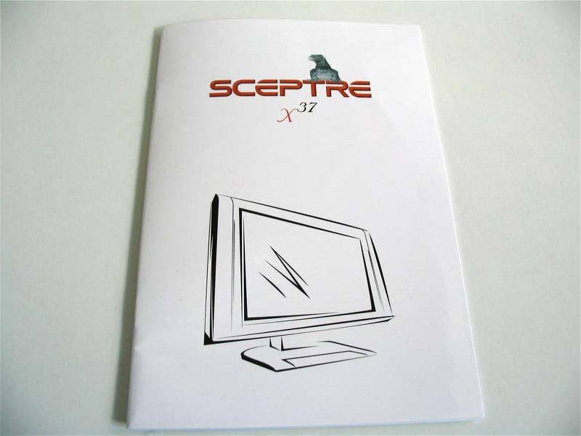 Sceptre X37SV-Naga Widescreen HDTV