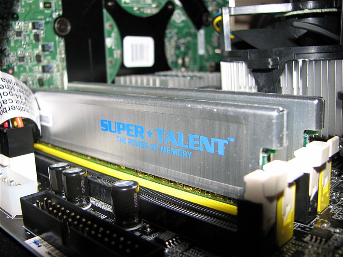 Super Talent T1000UX2G5 2GB PC2-8000 Memory