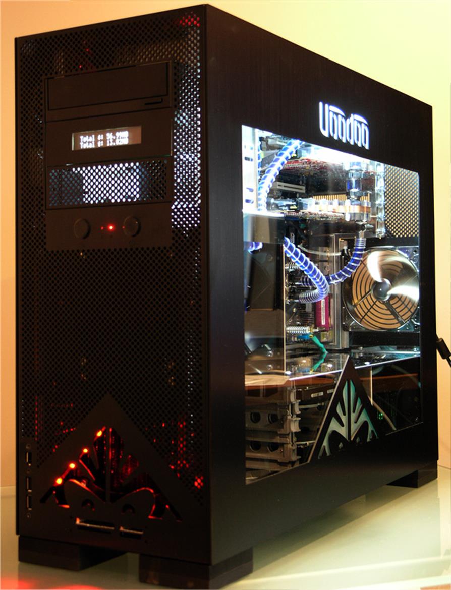 Voodoo PC OMEN a121x CrossFire Extreme Gamer PC