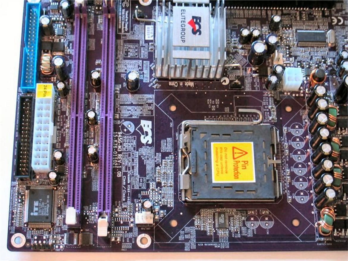 ECS 945G-M3 and C19-A SLI Motherboards