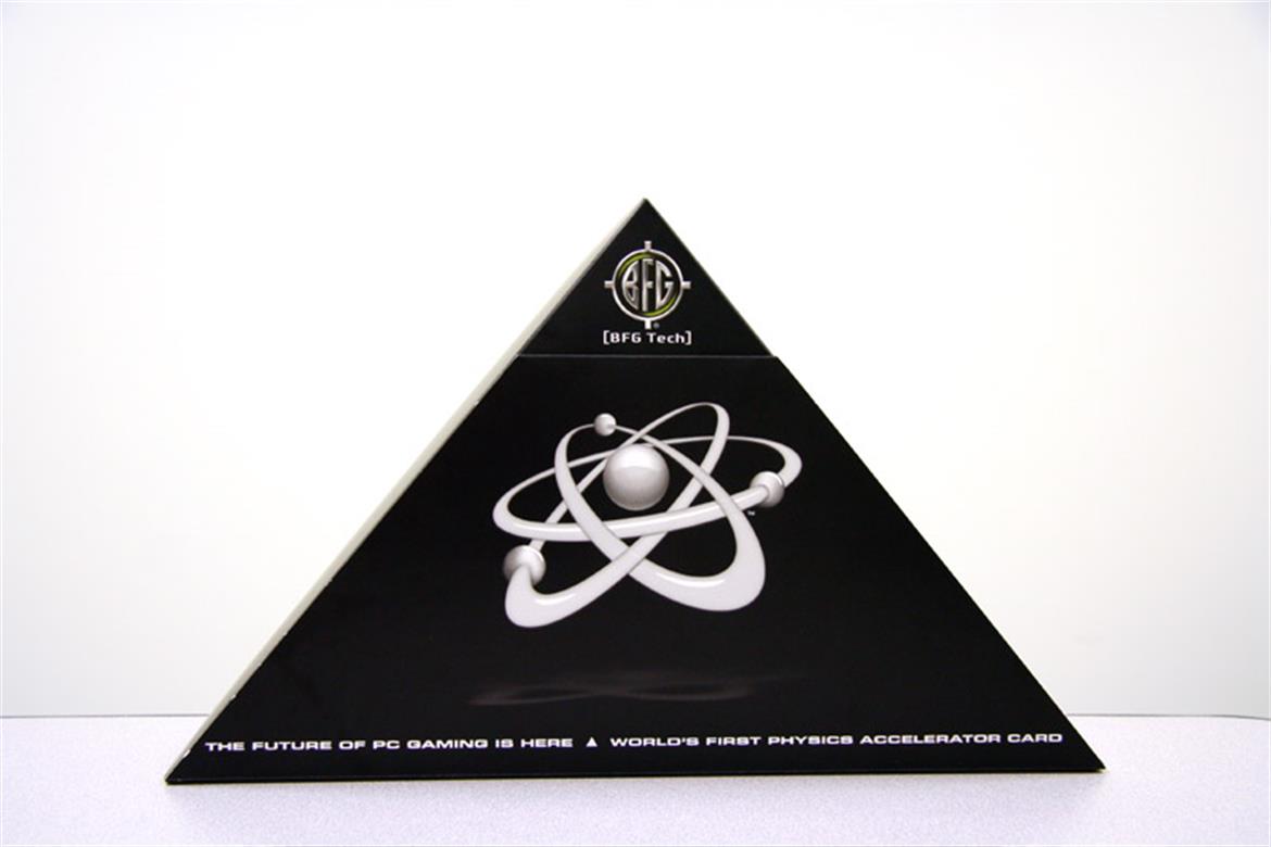 BFG Ageia PhysX Physics Card