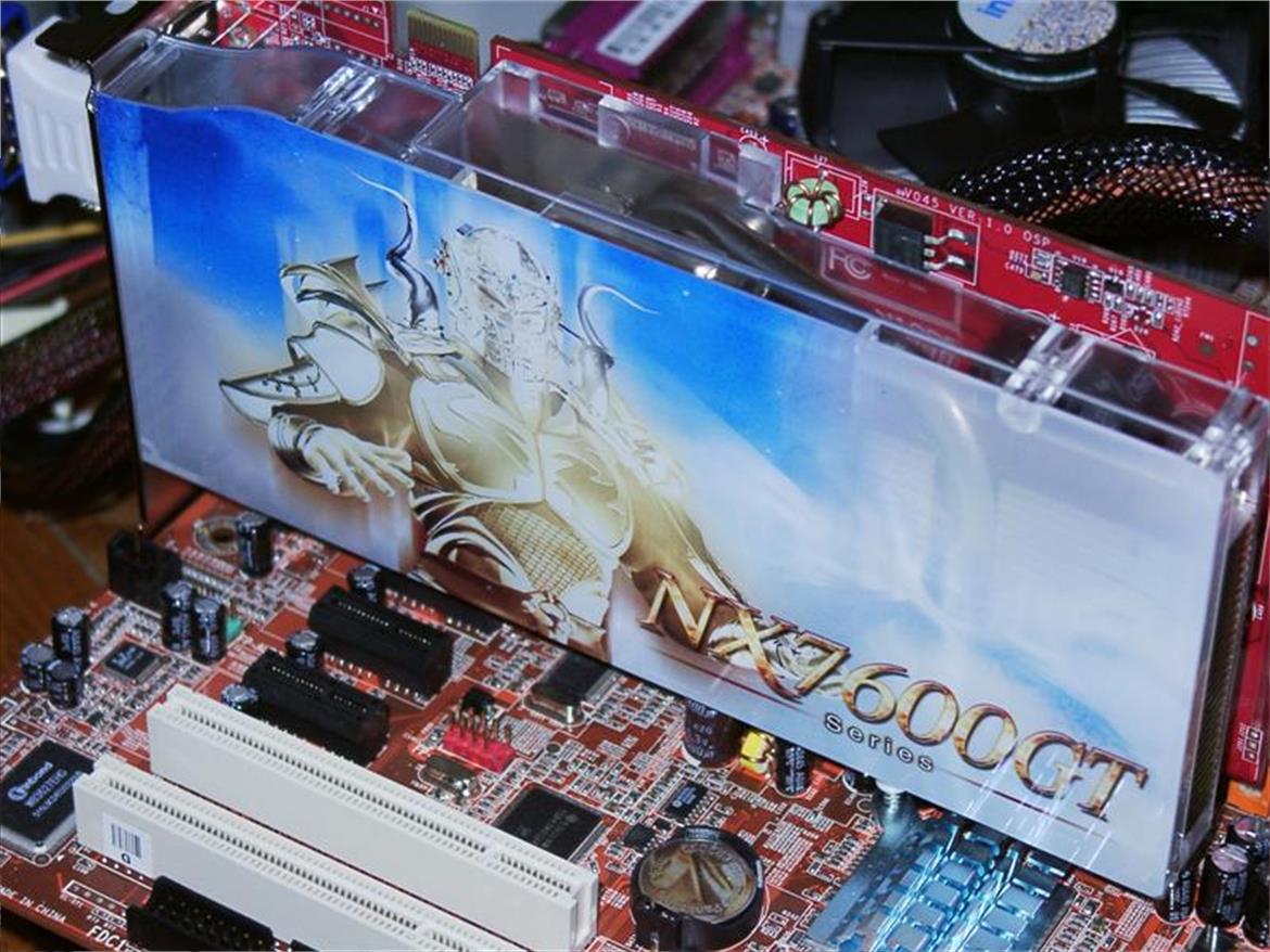 MSI NX7600GT VT2D256E - GeForce 7600GT