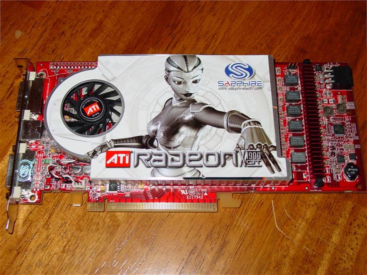 Sapphire Radeon X1900 GT