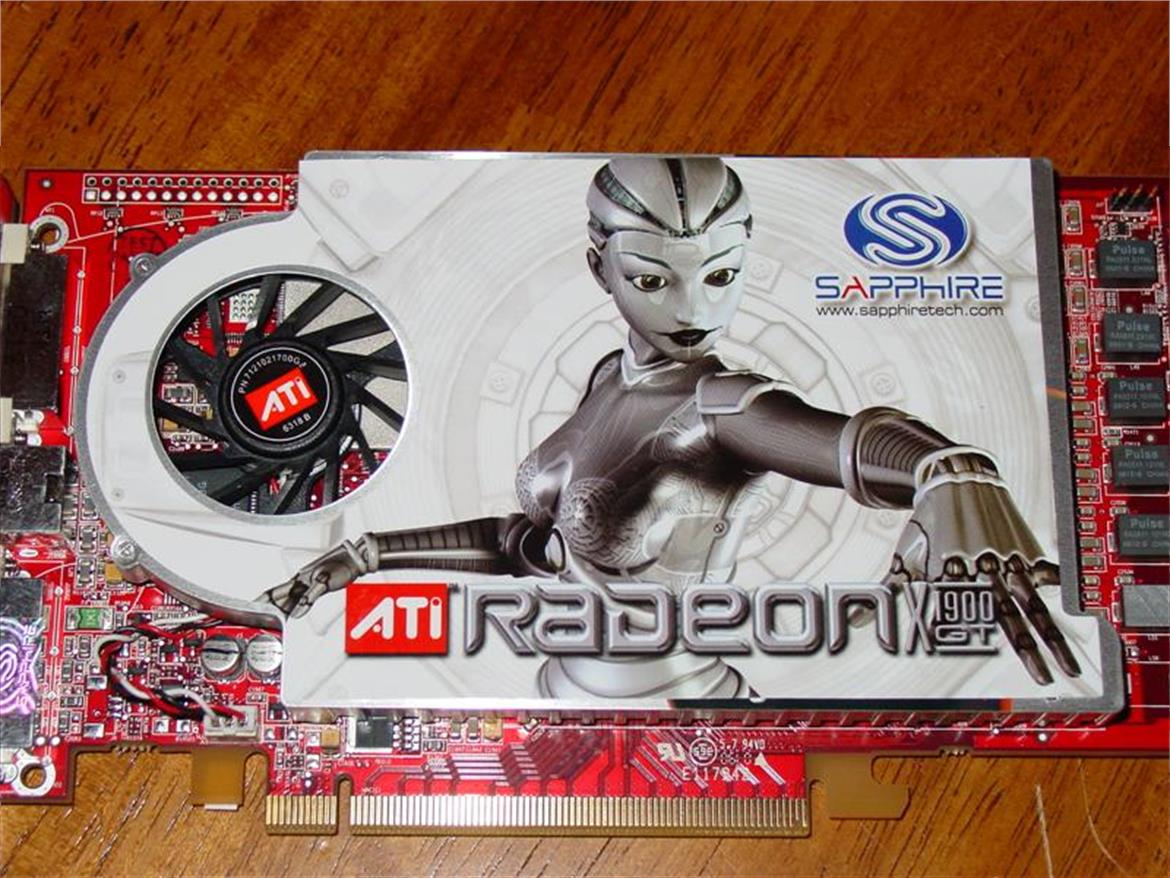 Sapphire Radeon X1900 GT