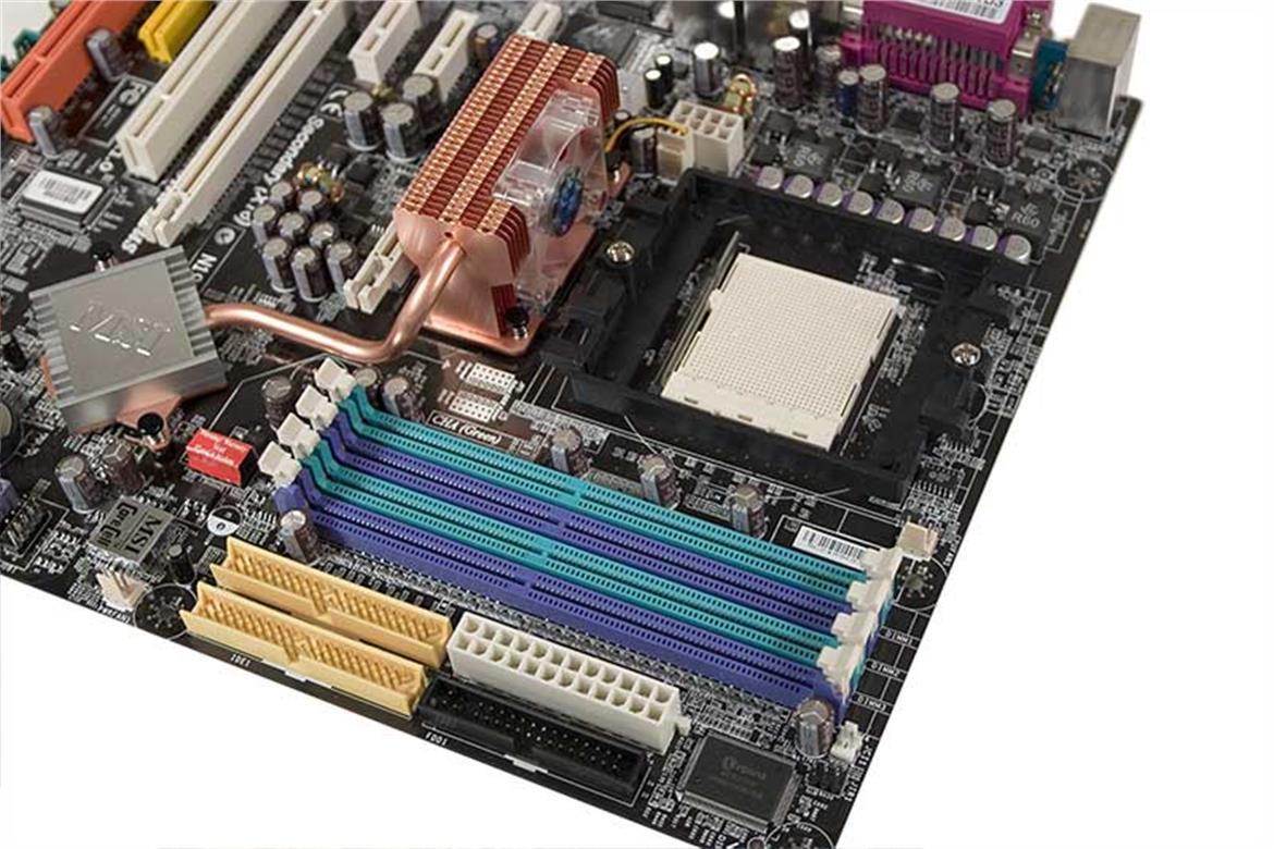 MSI K8N Diamond Plus nForce4 SLI X16 Motherboard