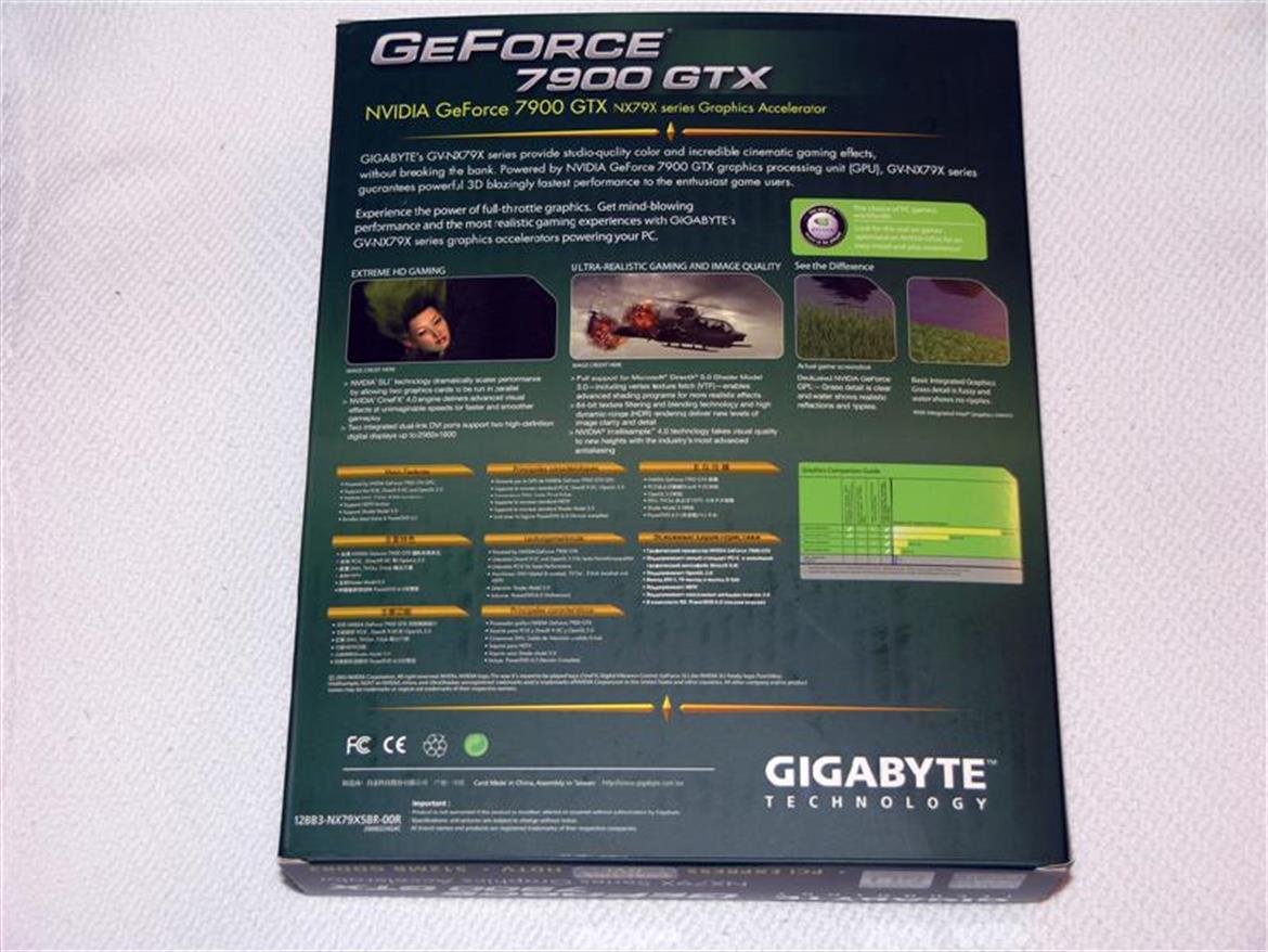Gigabyte GV-NX79X512DB-RH