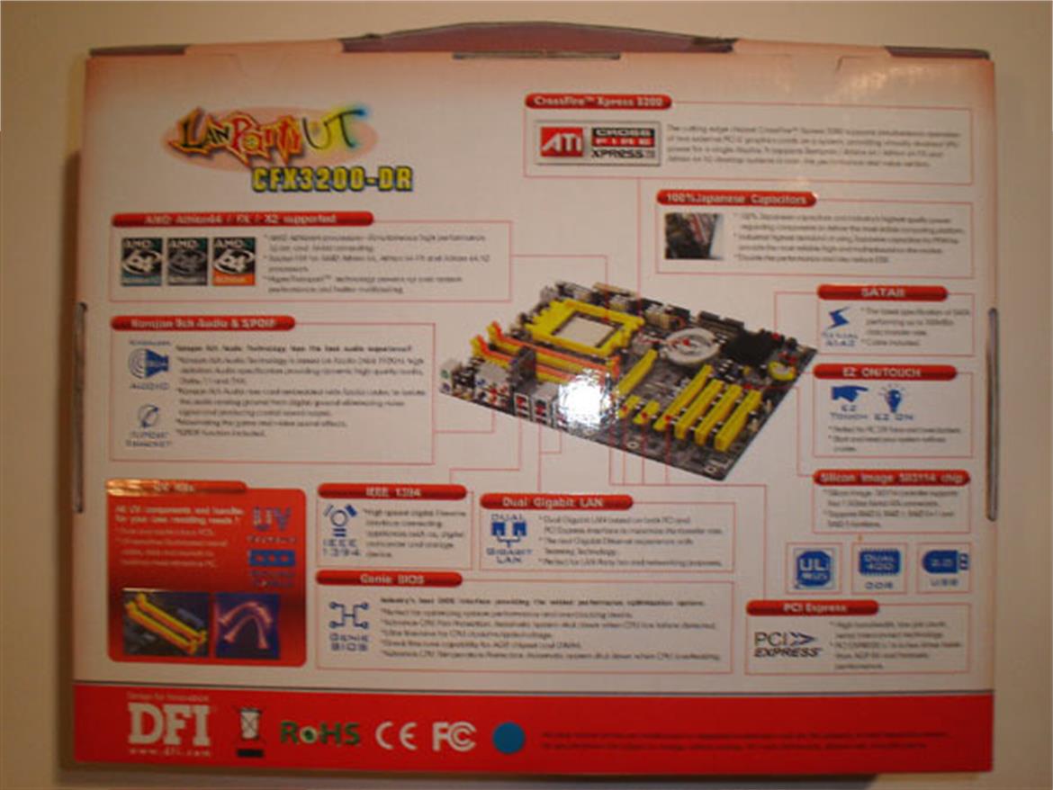 DFI LanParty UT CFX3200-DR