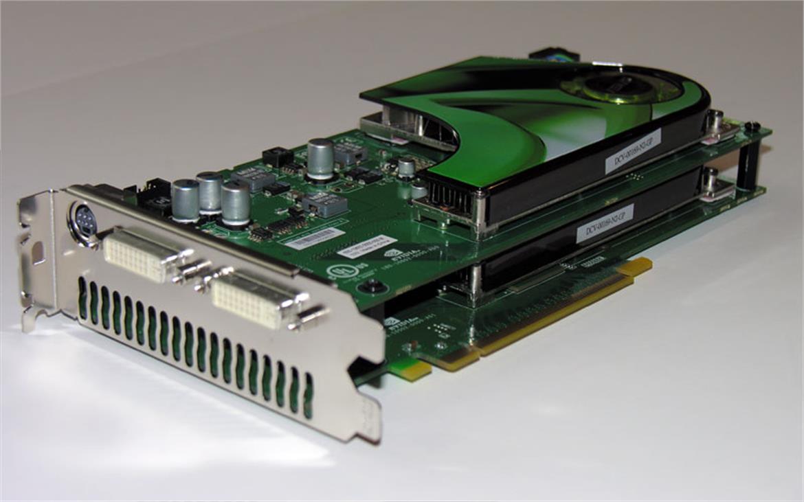 Asus EN7950GX2 - GeForce 7950 GX2