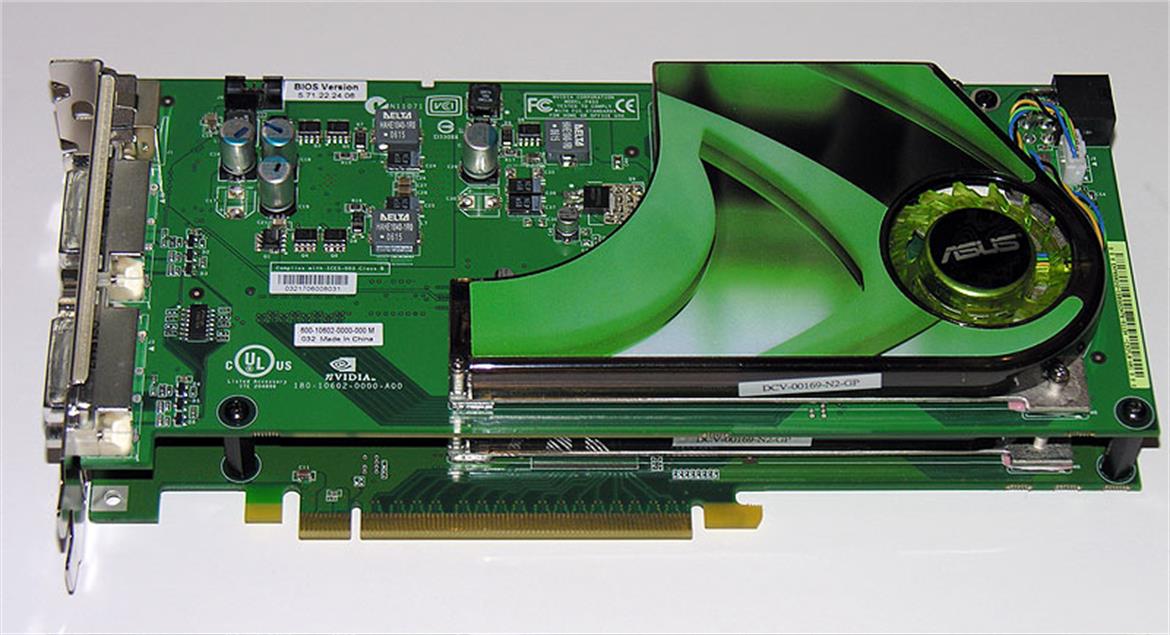 Asus EN7950GX2 - GeForce 7950 GX2