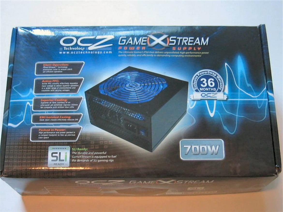 OCZ 700W GameXStream and Enermax 620W Liberty PSUs