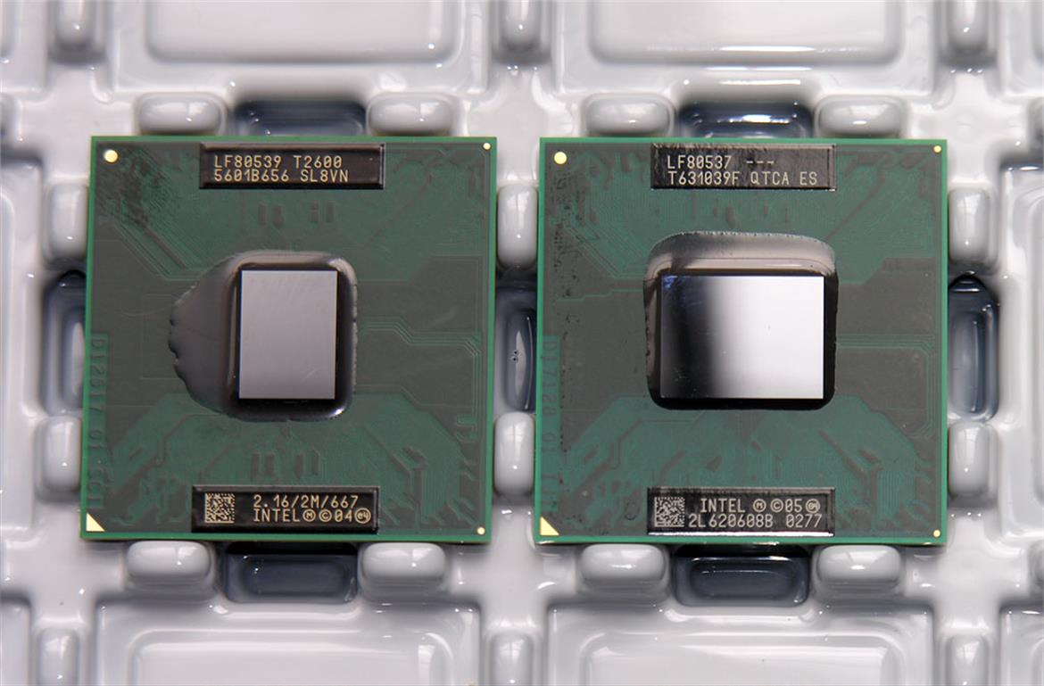 Intel Mobile Core 2 Duo  - Merom Debuts