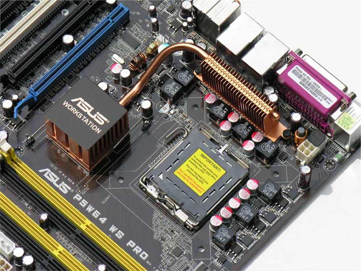 Asus P5W64-WS Professional Motherboard