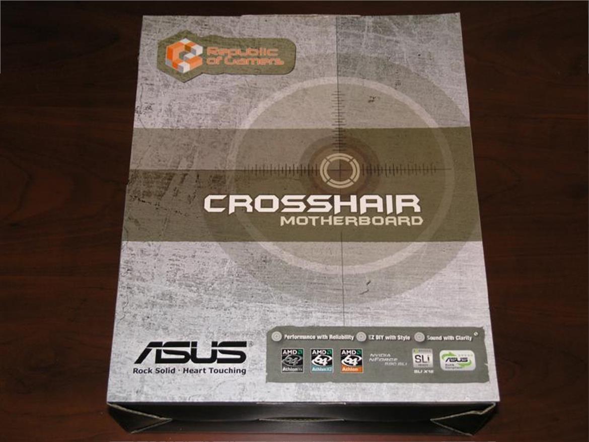 Asus CrossHair NF590 SLI: Republic of Gamers