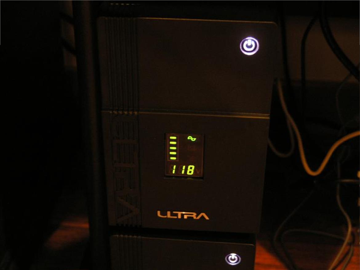 Ultra Backup Systems with AVR