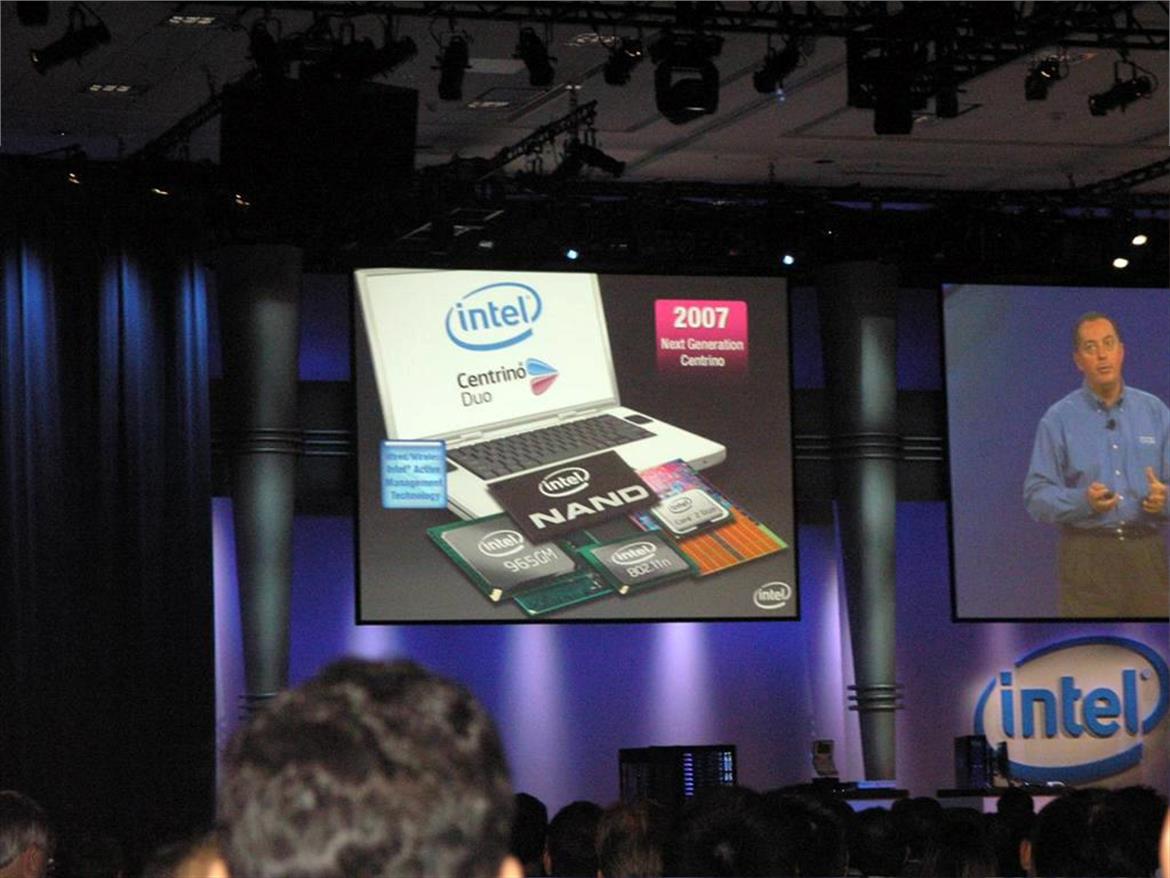Intel Developers Forum Day 1: Kentsfield, 45nm