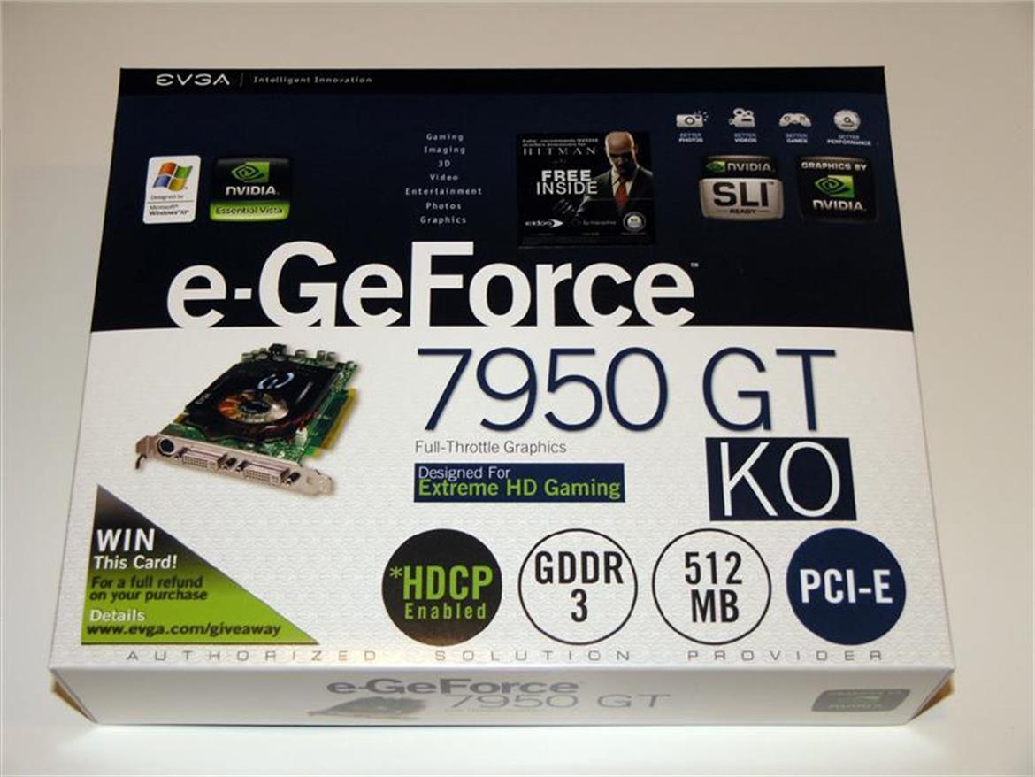 EVGA e-GeForce 7950 GT KO SLI