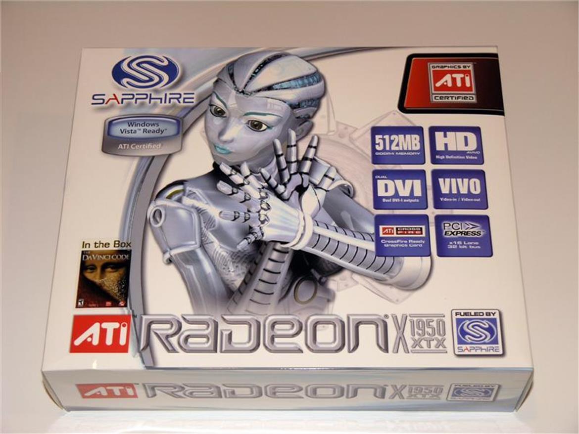 Sapphire Radeon X1950 XTX