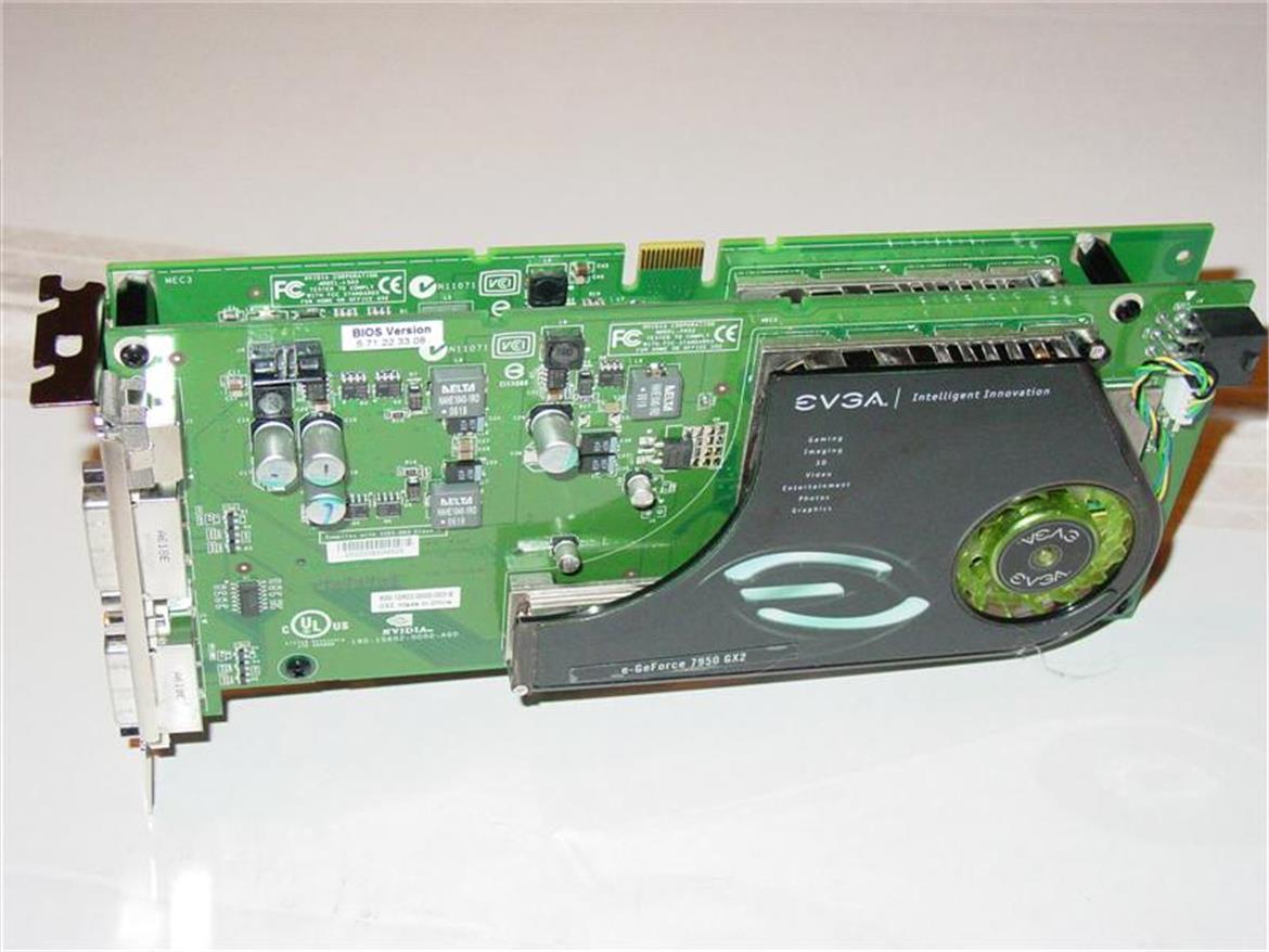 EVGA e-GeForce 7950 GX2