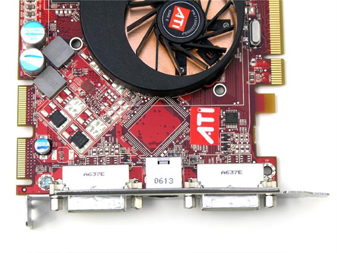 ATI Radeon X1650 XT with Native CrossFire