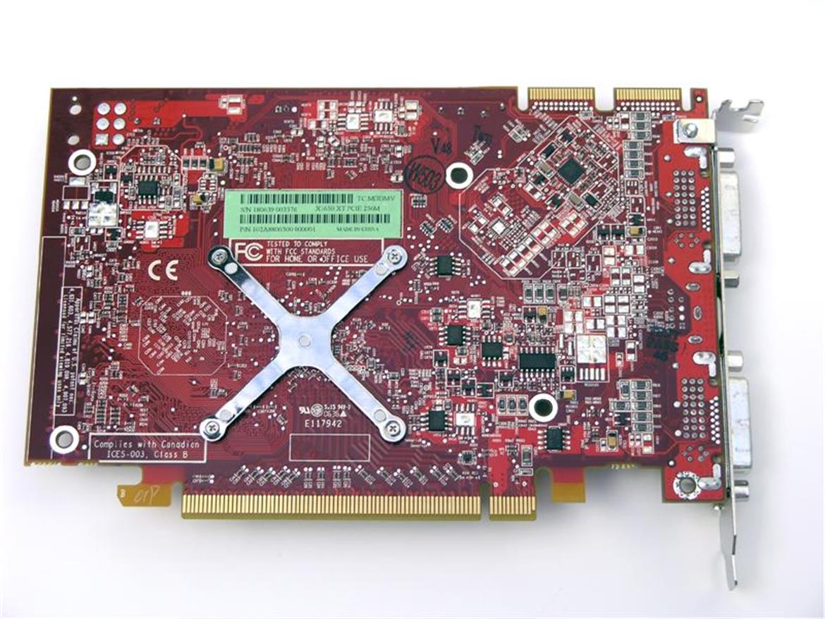 ATI Radeon X1650 XT with Native CrossFire