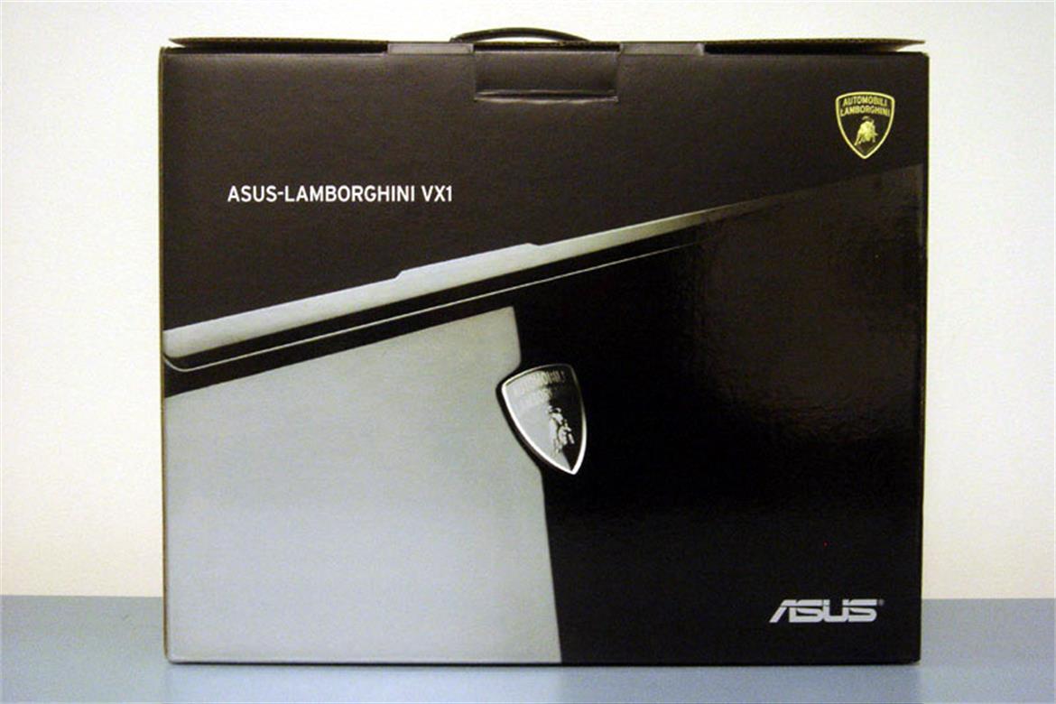 ASUS Lamborghini VX1 Notebook