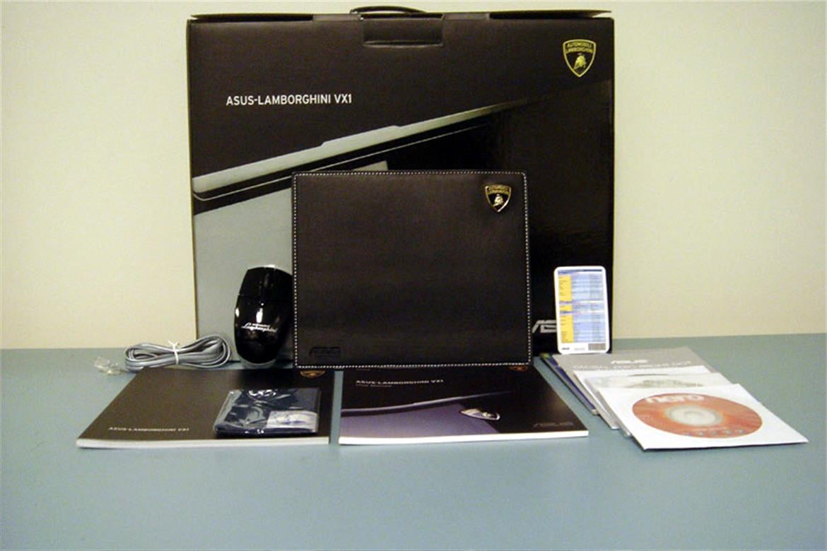 ASUS Lamborghini VX1 Notebook