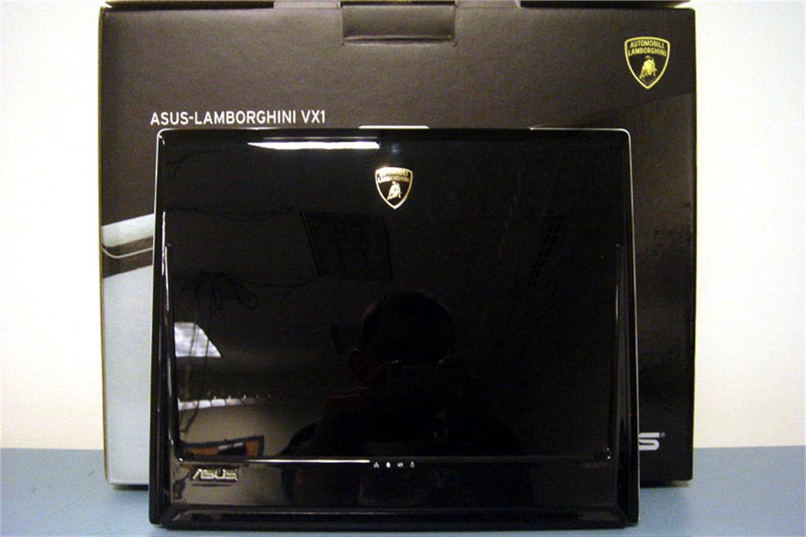 ASUS Lamborghini VX1 Notebook