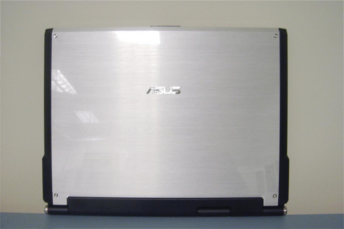 ASUS G2P Gaming Notebook Preview