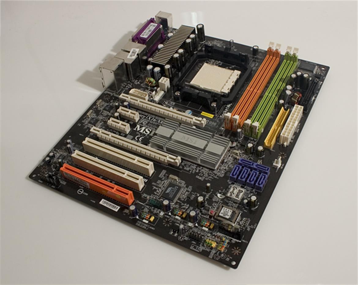 MSI K9N SLI Platinum nForce 570 SLI Motherboard