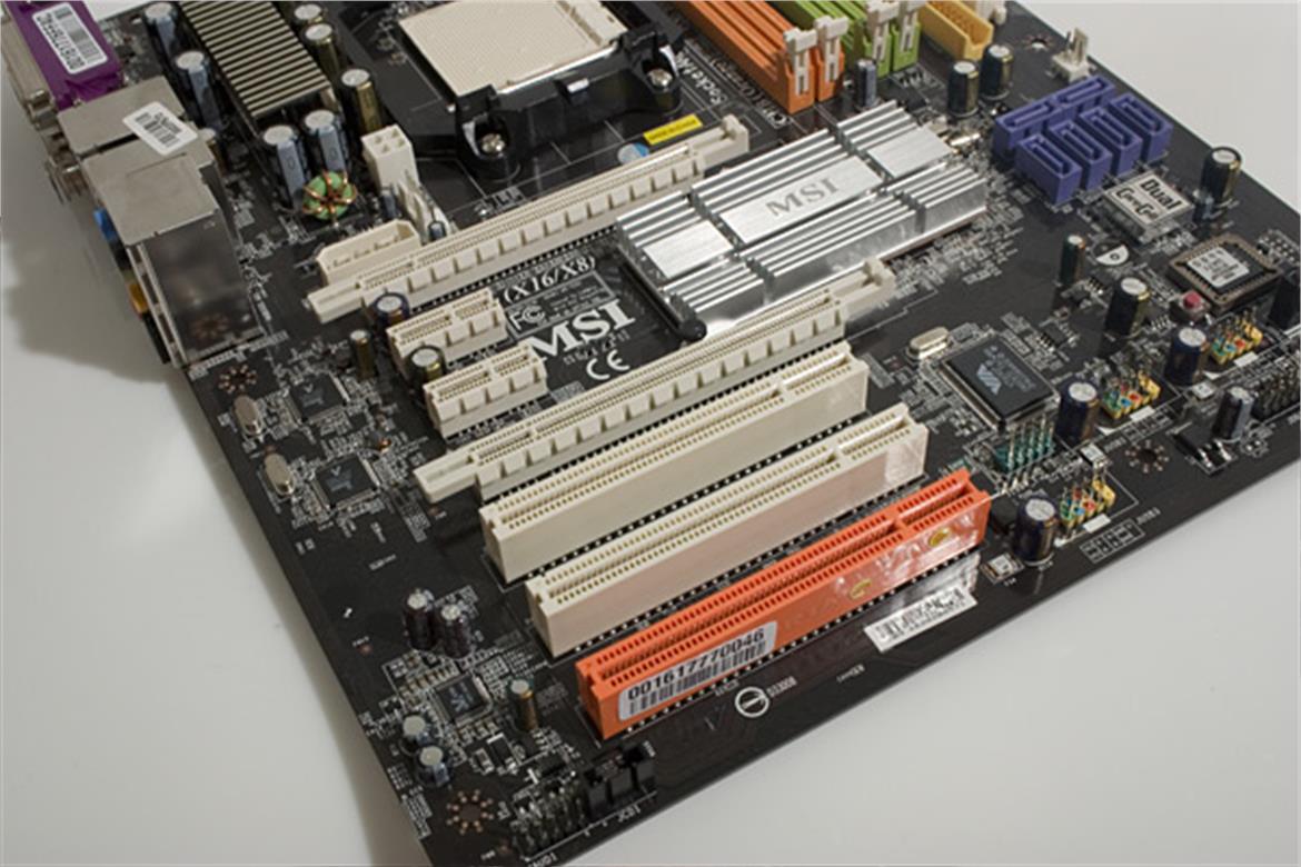 MSI K9N SLI Platinum nForce 570 SLI Motherboard