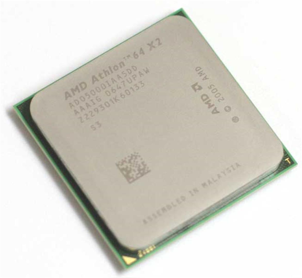 AMD Athlon 64 X2 65nm Brisbane-Core
