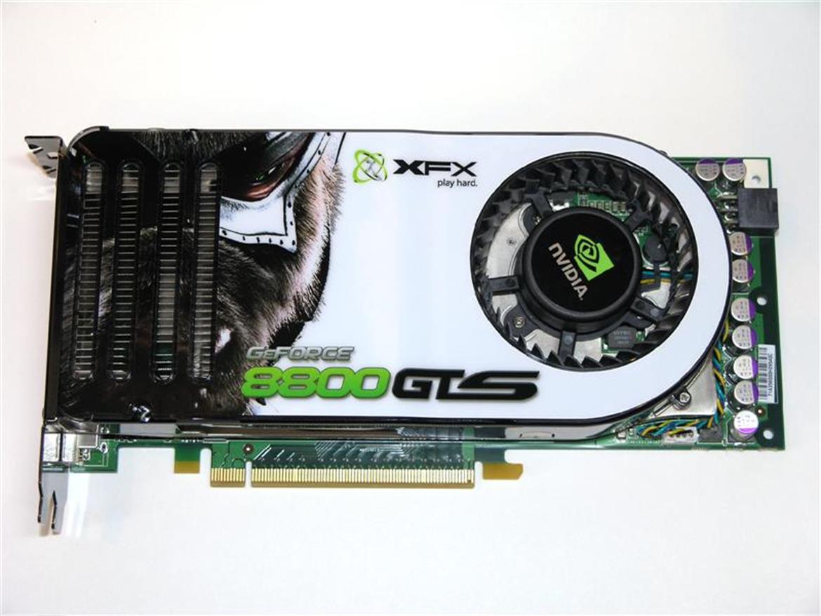 XFX GeForce 8800 GTS 320MB & 8800 GTX XXX Editions