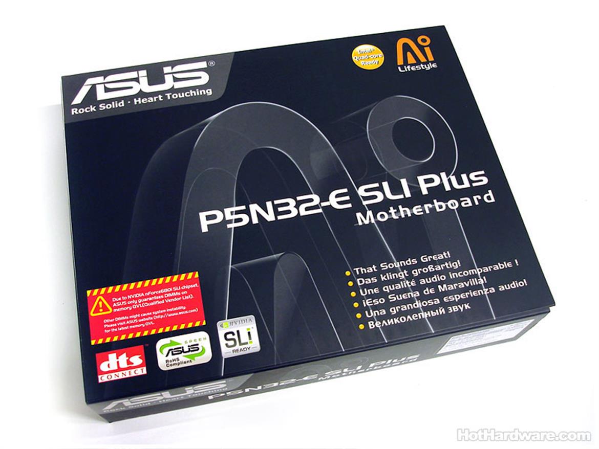 Hybrid vs Native Dual X16 SLI: Asus P5N32-E SLI Plus vs Abit IN9 32X-MAX