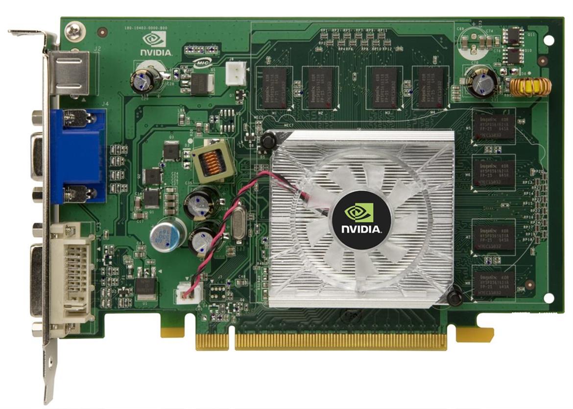 NVIDIA GeForce 8600 GTS and 8600 GT