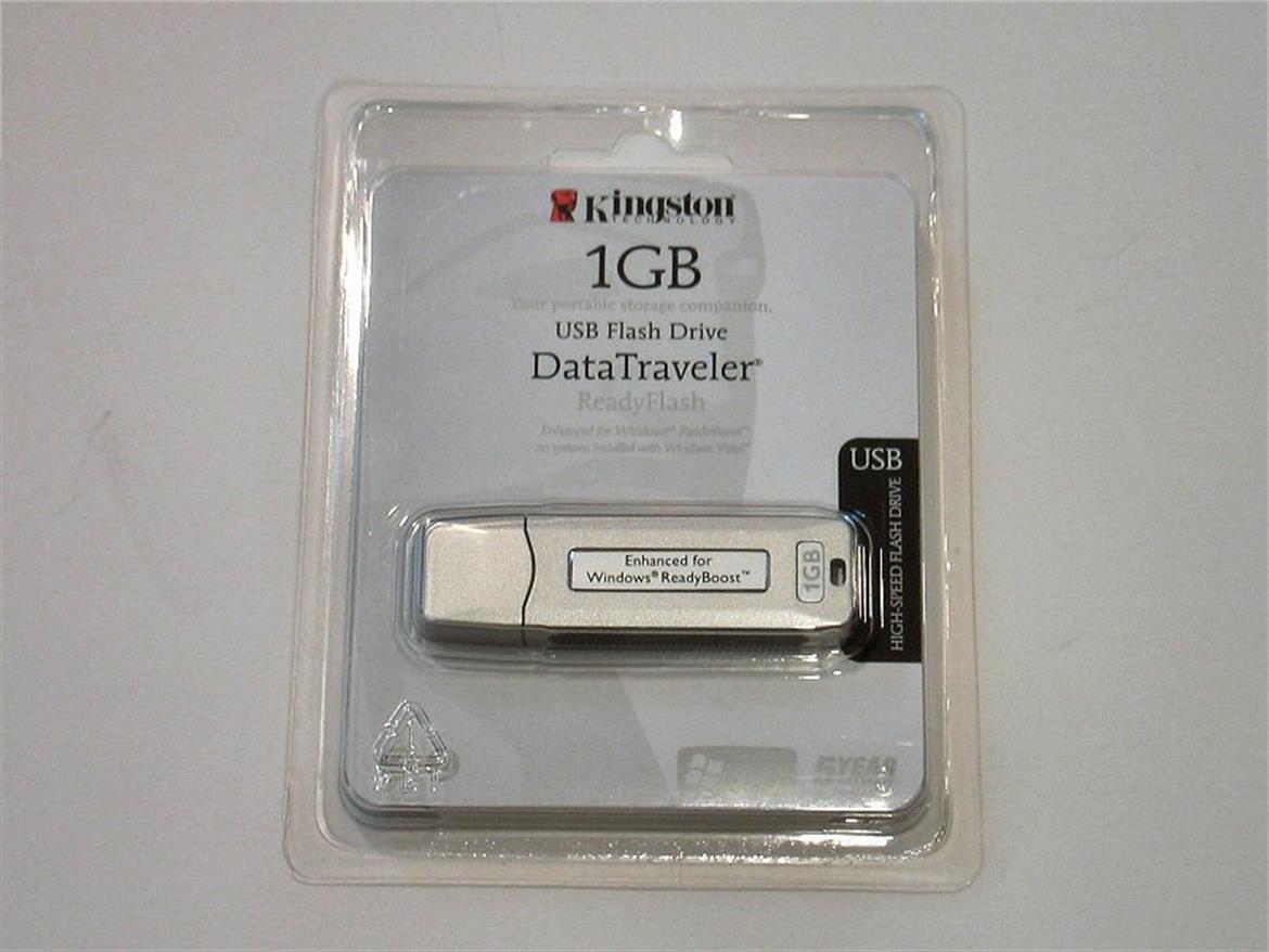 USB Flash Drive Round-Up: Corsair, OCZ and Kingston