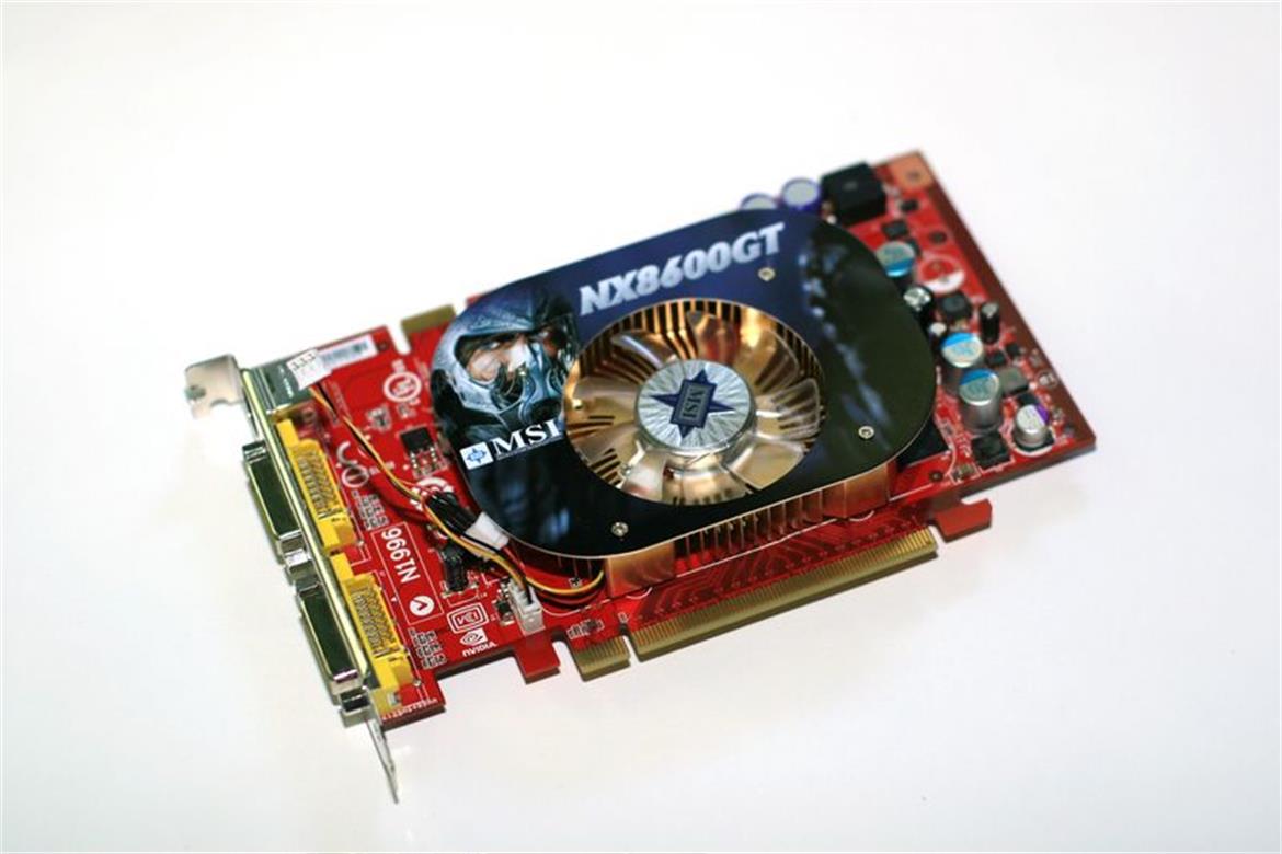 Mainstream GeForce 8 Series Round-Up: MSI & Gigabyte