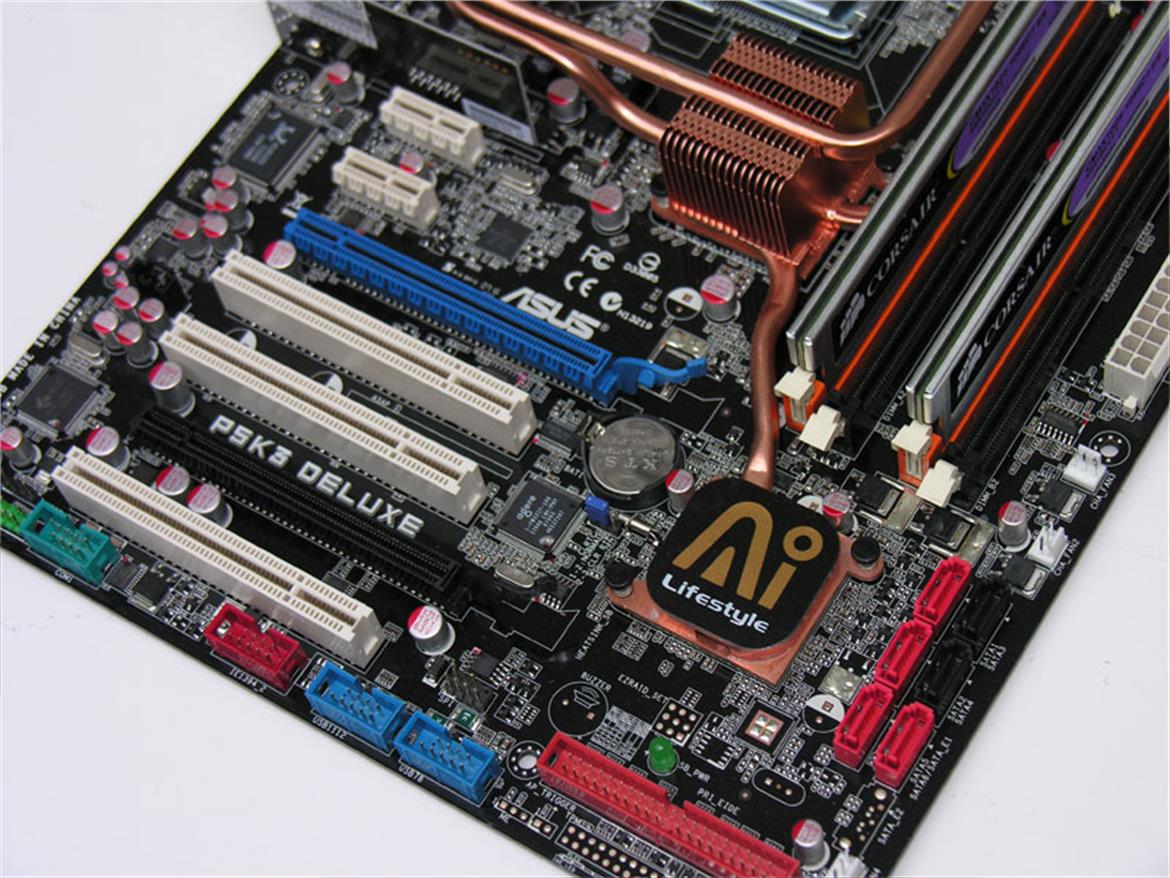 Intel P35 Bearlake Motherboard And DDR3 Memory – Asus and Corsair